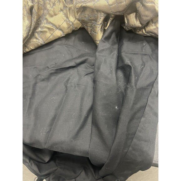 Donna Karan Black Onyx Full/Queen Duvet Cover + 2 Standard Shams + 2 Euro Shams - Picture 10 of 16